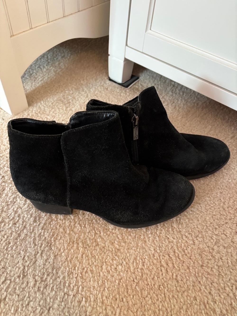 Jessica Simpson Faux Suede Boots